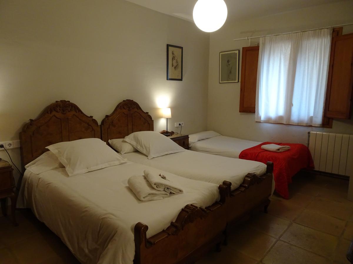 Bed and Breakfast Can Seuba Rellinars Экстерьер фото